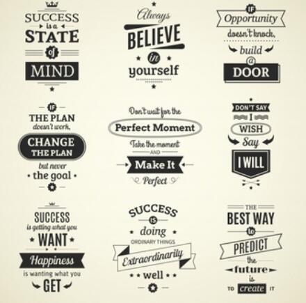 专业标志里色彩对比设计很重要