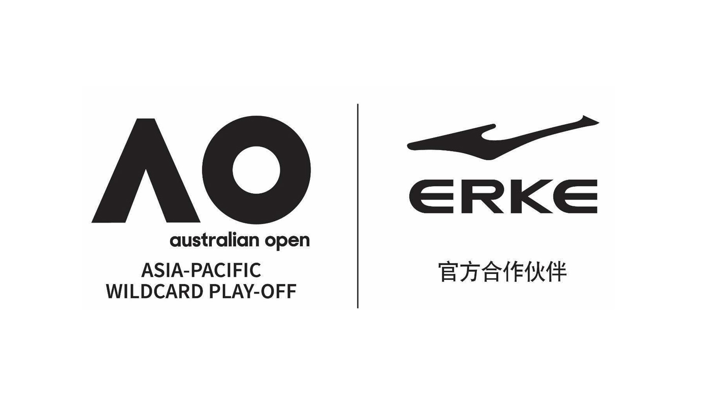 鸿星尔克商标,鸿星尔克logo,鸿星尔克是澳大利亚网球公开赛的品牌合作伙伴