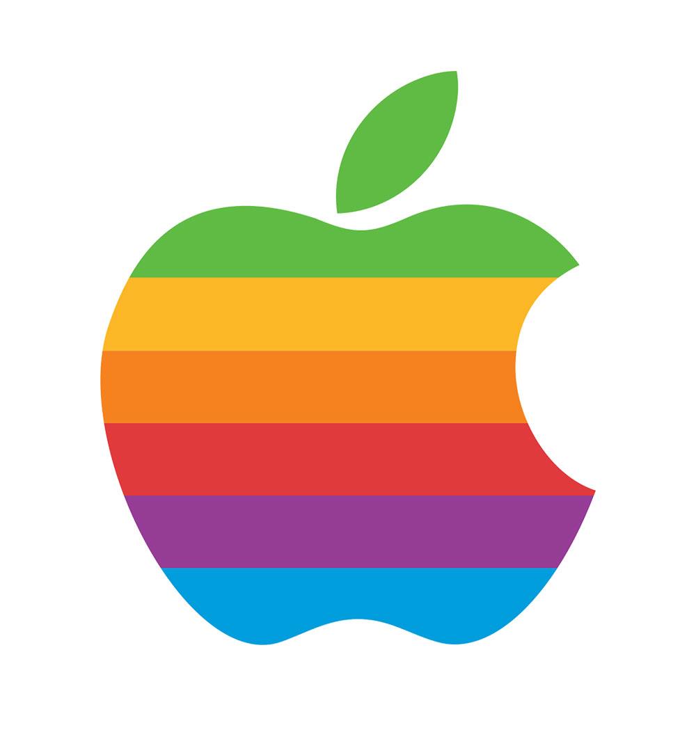 Rob Janoff设计的Apple标志