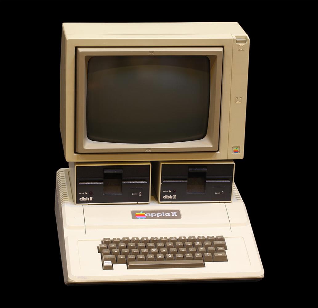 Apple II电脑，1977年
