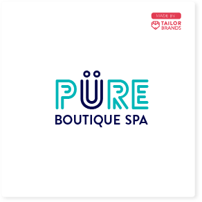 Pure Boutique Spa徽标