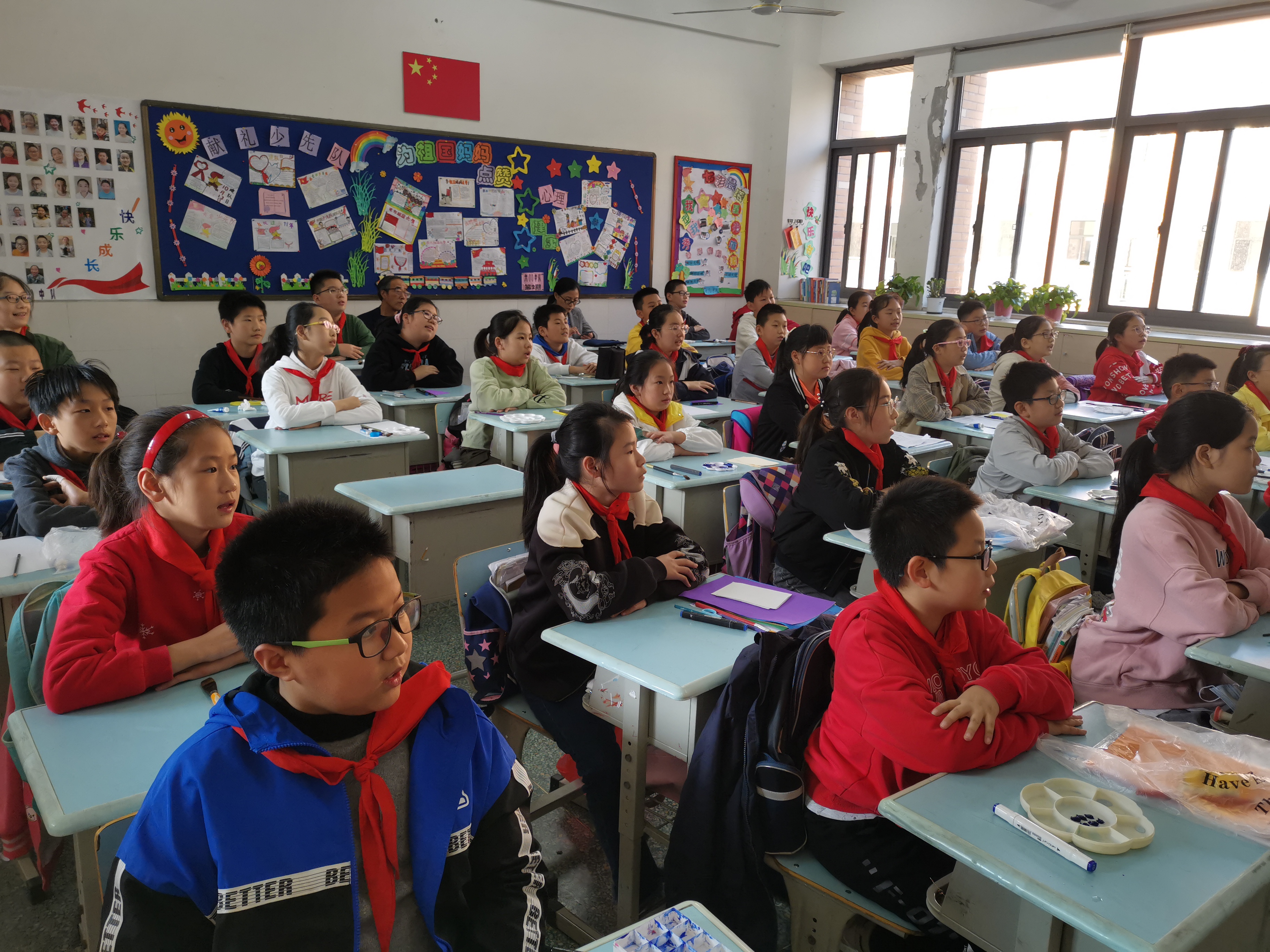 深入校园督导,提升文化建设-无锡市南湖小学