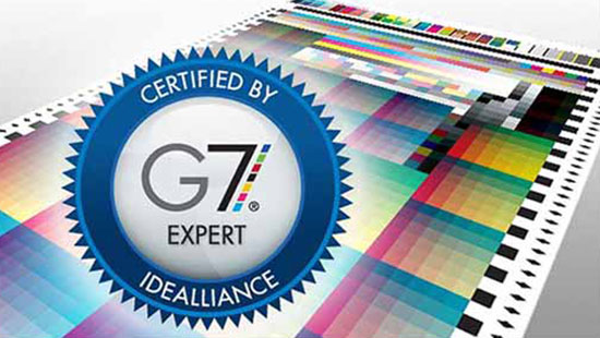 G7认证适合胶印柔印数码印刷等