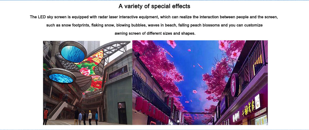 P8 outdoor HD LED sky screen 05
