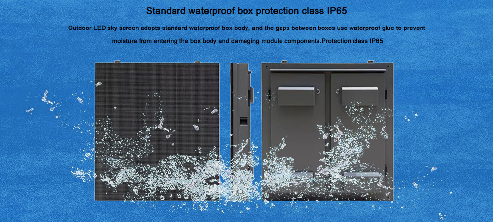 P8 outdoor HD LED sky screen 06