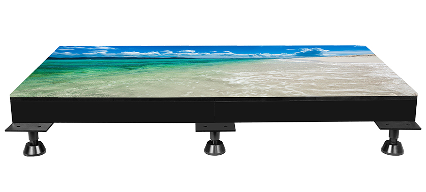 indoor HD LED floor