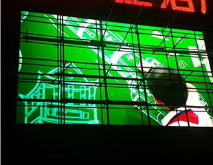 LED outdoor transparent screen in Hebei Province