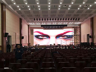 P2.5 HD indoor LED screen in Shandong Feicheng