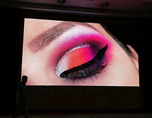 P2 HD small pixel LED screen in Beijing