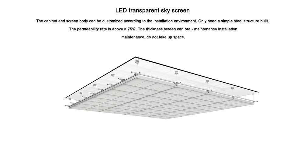 P3.91-7.8 outdoor HD LED transparent sky screen 01