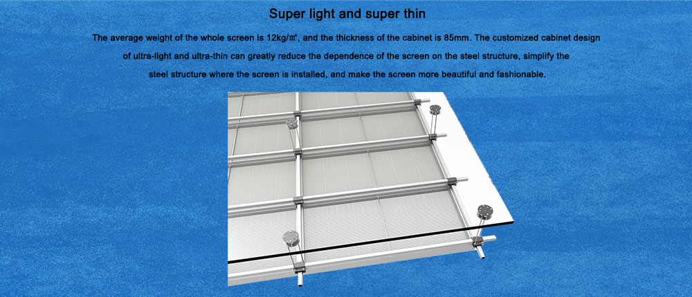 P3.91-7.8 outdoor HD LED transparent sky screen 02