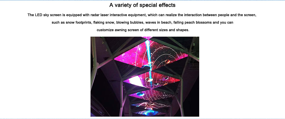 P3.91-7.8 outdoor HD LED transparent sky screen 05
