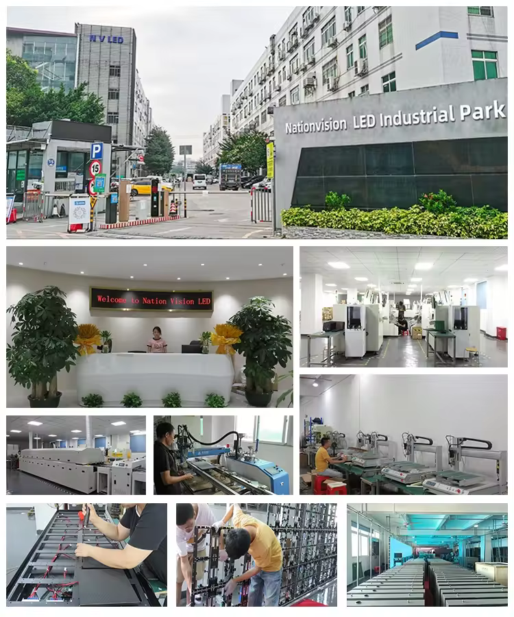 3d Led Display Screen