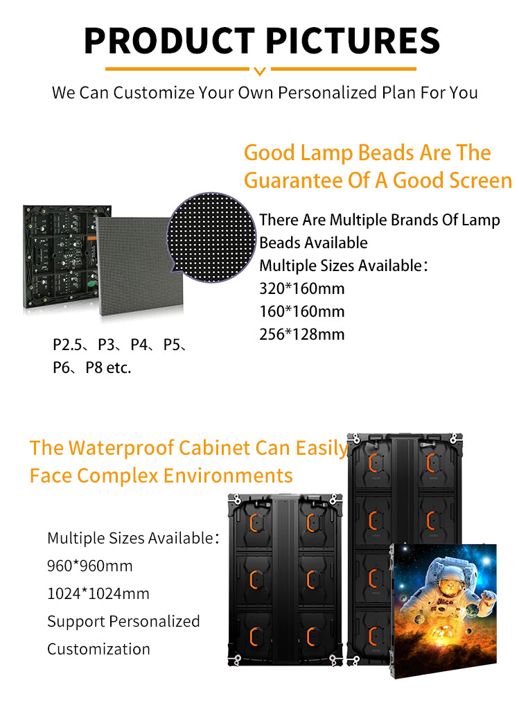 3D Naked Eye  LED Display screen
