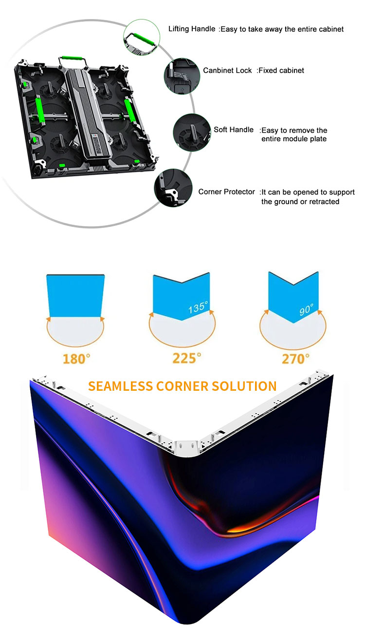 3D Naked Eye  LED Display screen