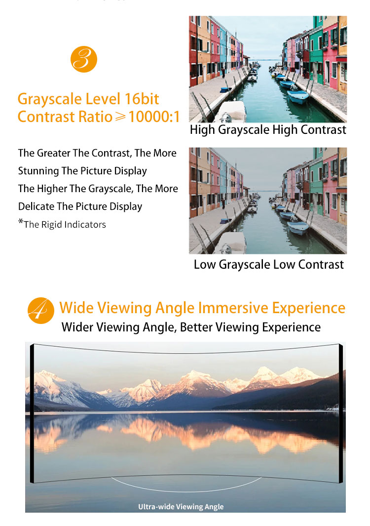 3D Naked Eye  LED Display screen