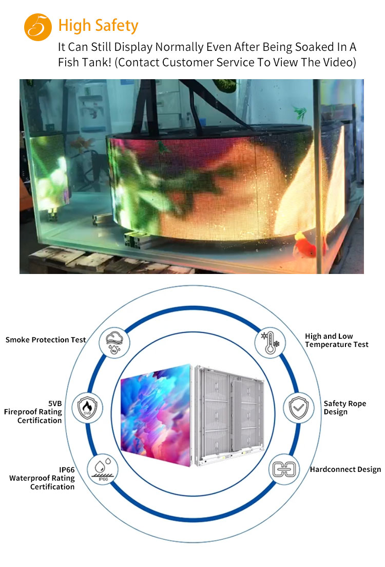 3D Naked Eye  LED Display screen