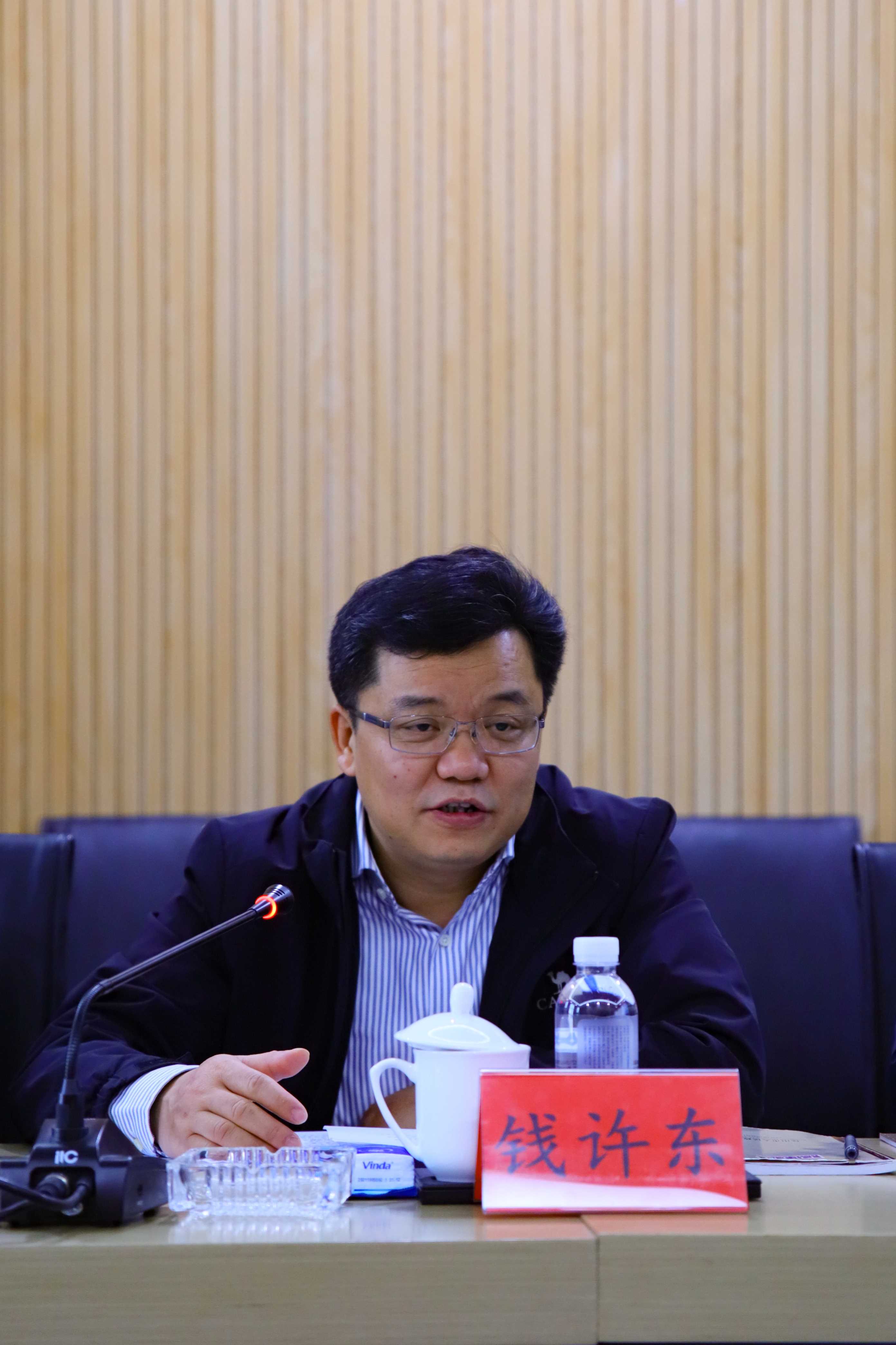 江苏省昆山市副市长钱许东一行莅临园区考察调研-中国成都人力资源服务产业园