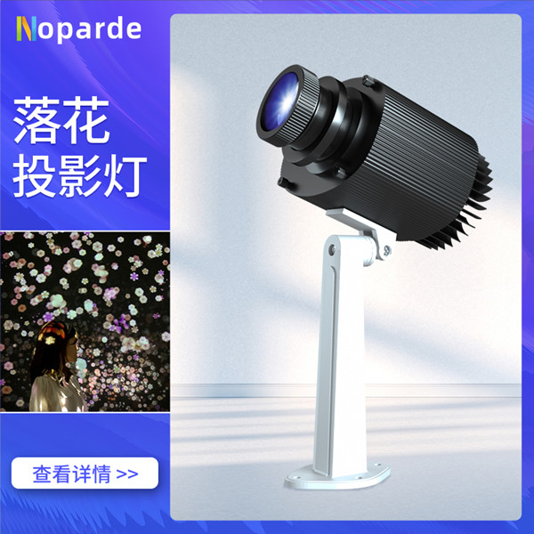 落花投影灯