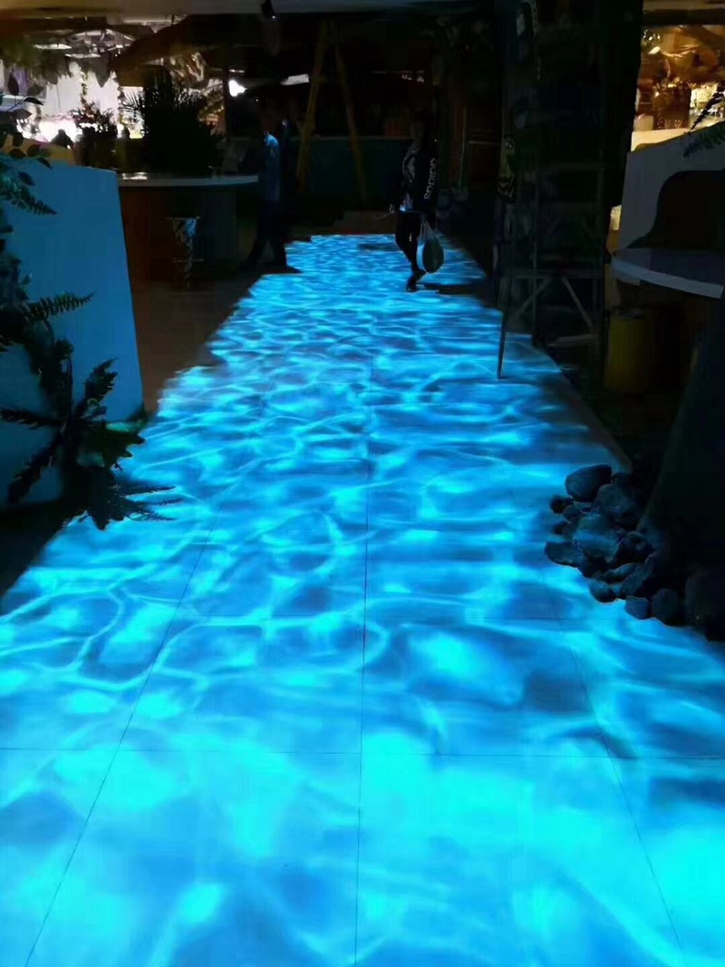 水波紋燈效果