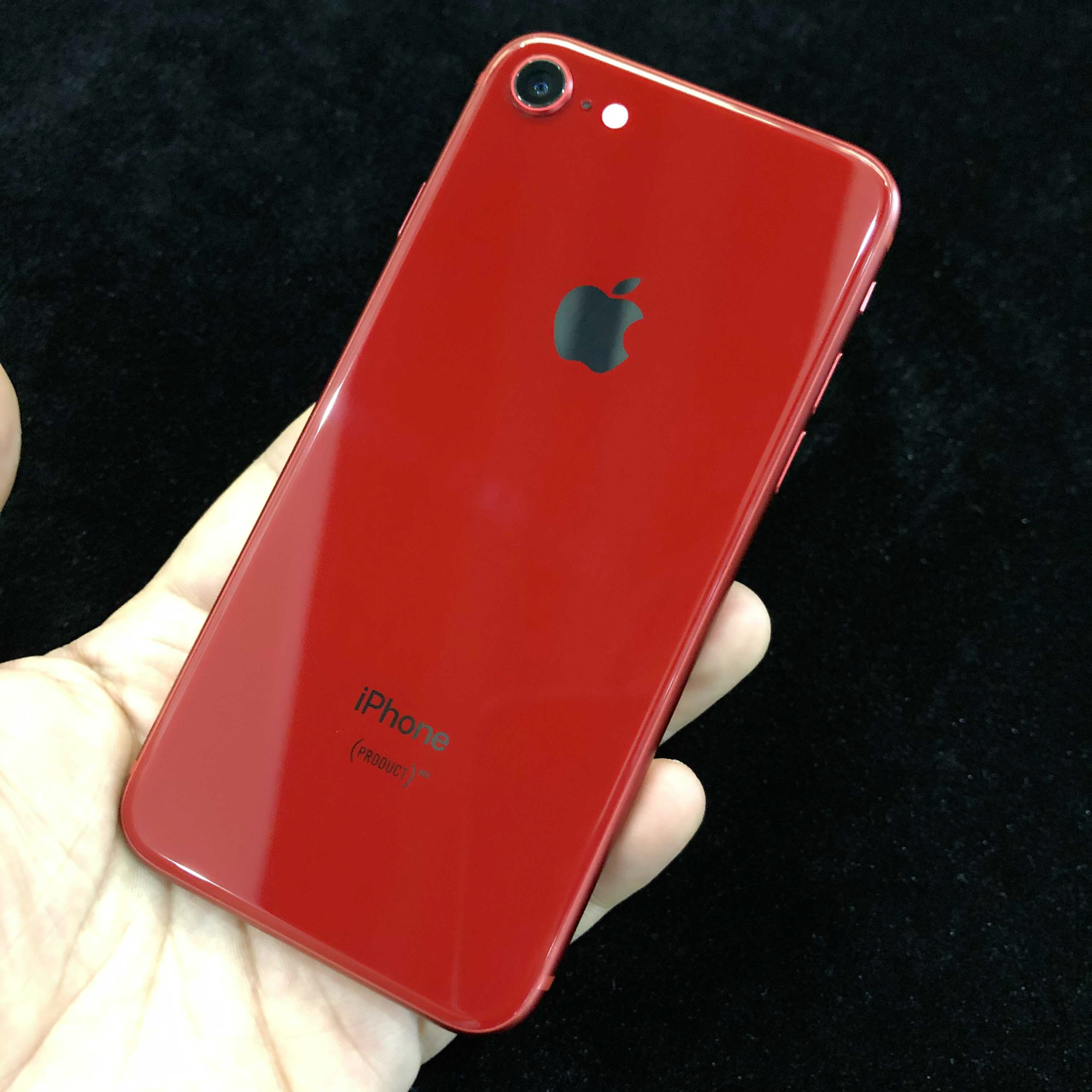 iPhone8 64G 国行 红色 三网4G 无拆修 95新-爱买卖回收网