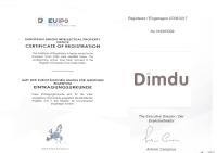 DimdubrandcertificateinEurope