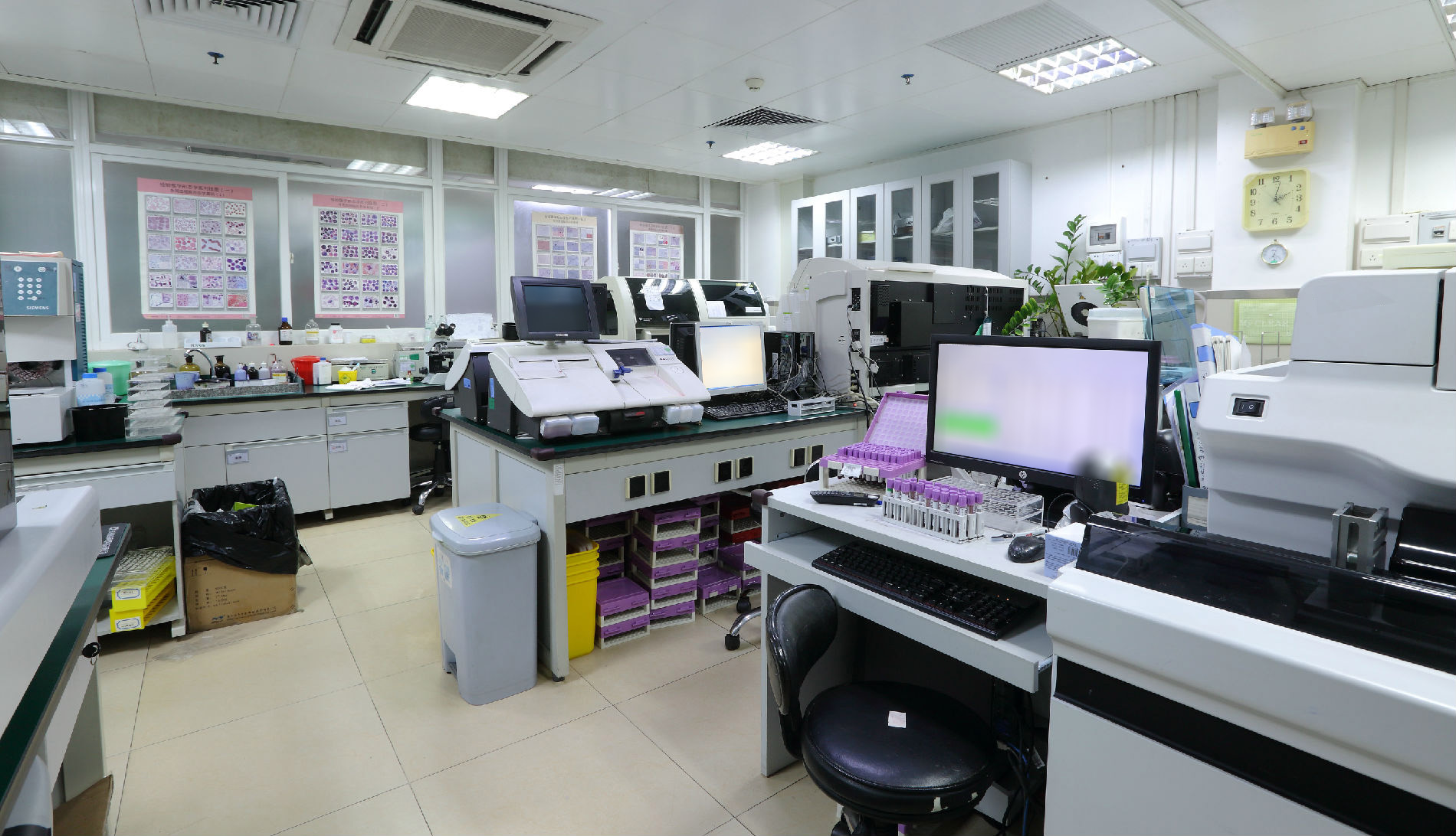 门诊,急诊检验室