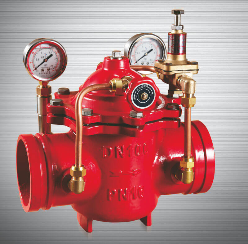 500x-16 沟槽泄压阀