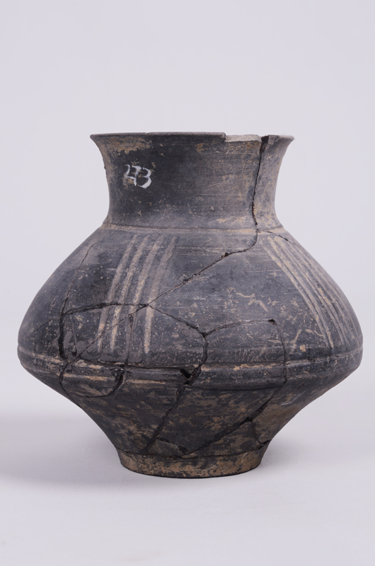 龙山文化陶器器型图片