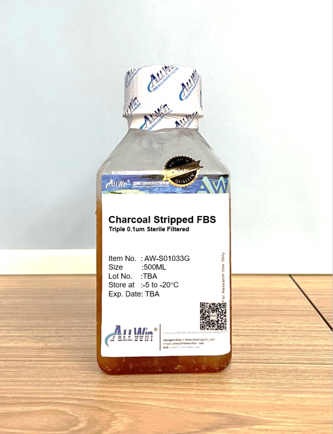 AW-S01033GFetalBovineSerum-FBS-CharcoalStripped进口活性炭处理胎牛血清