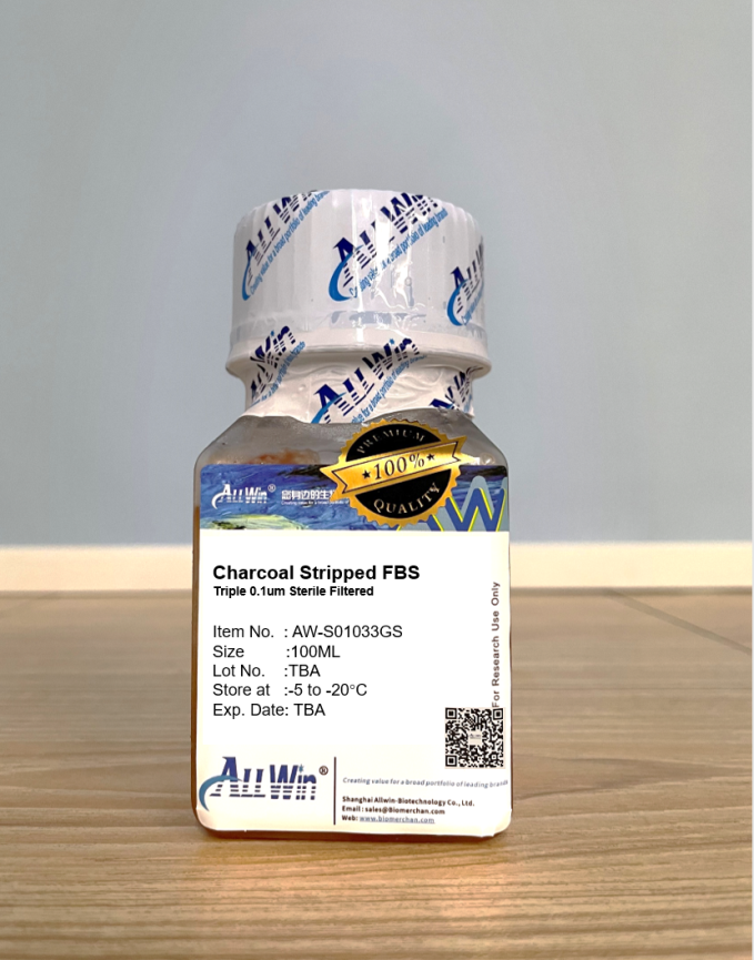 AW-S01033GSFetalBovineSerum-FBS-CharcoalStripped进口活性炭处理胎牛血清