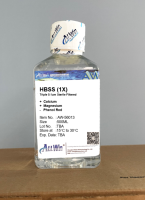 AW-56013HBSS-1X-含钙、镁，不含酚红HBSS-1X-,Calcium,Magnesiumliquid