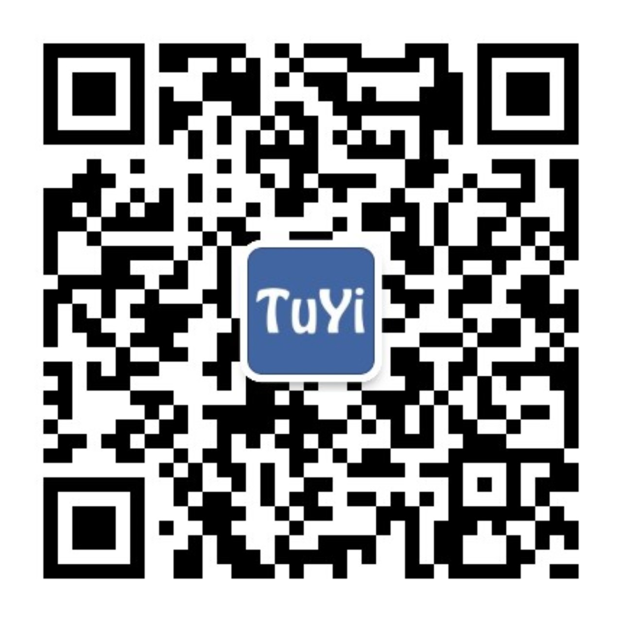 图易咨询公众号二维码