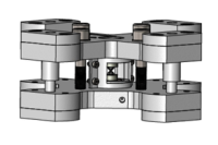 四柱型水热压机HDAC-IV-DAC