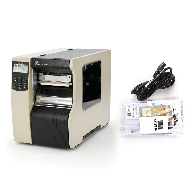 斑马（Zebra） 140XI4高性能工业打印机条码打印机标签打印机-企业官网