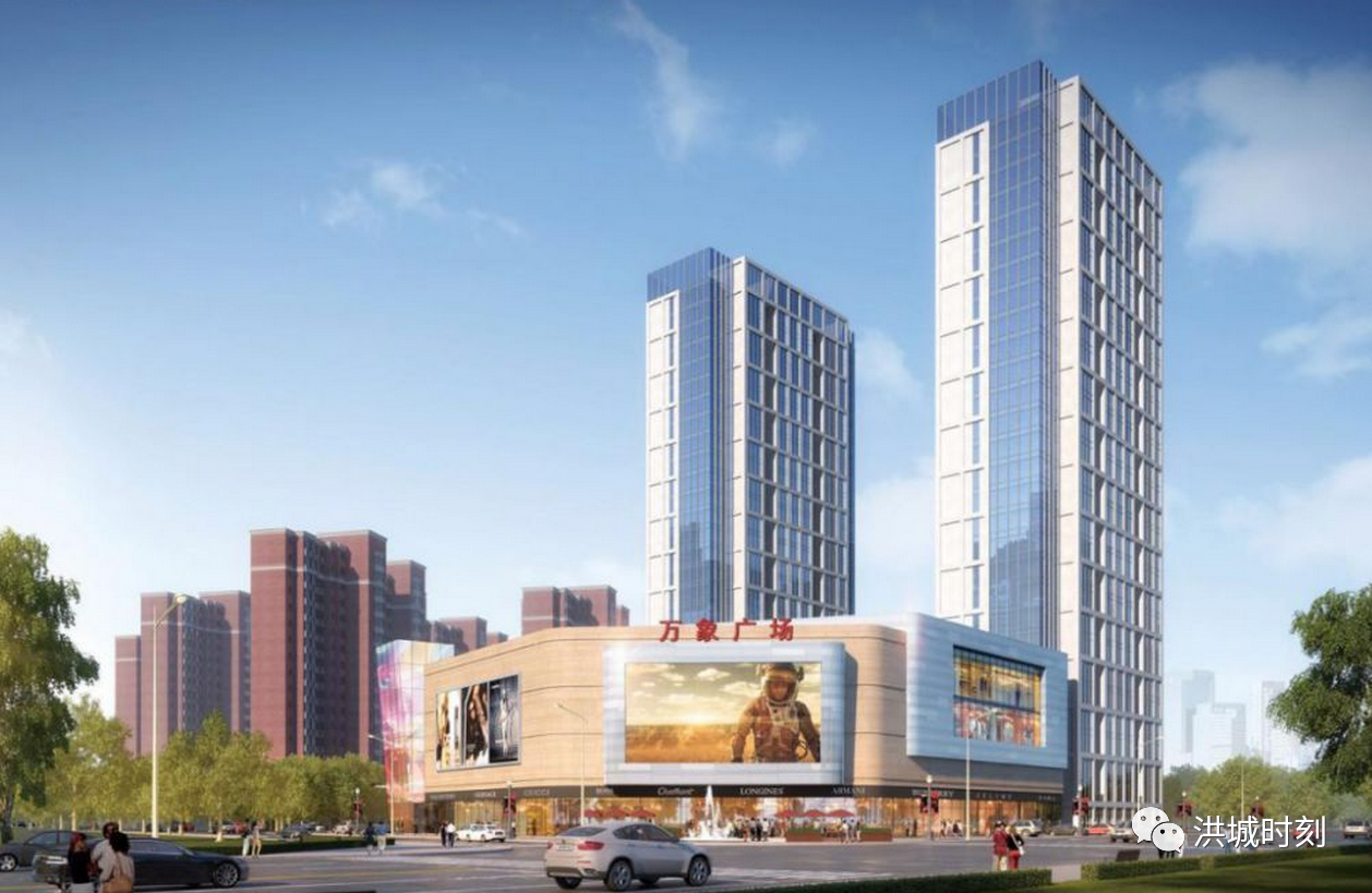 南昌朝阳新城城市万象广场即将完工!预计2021年开业!