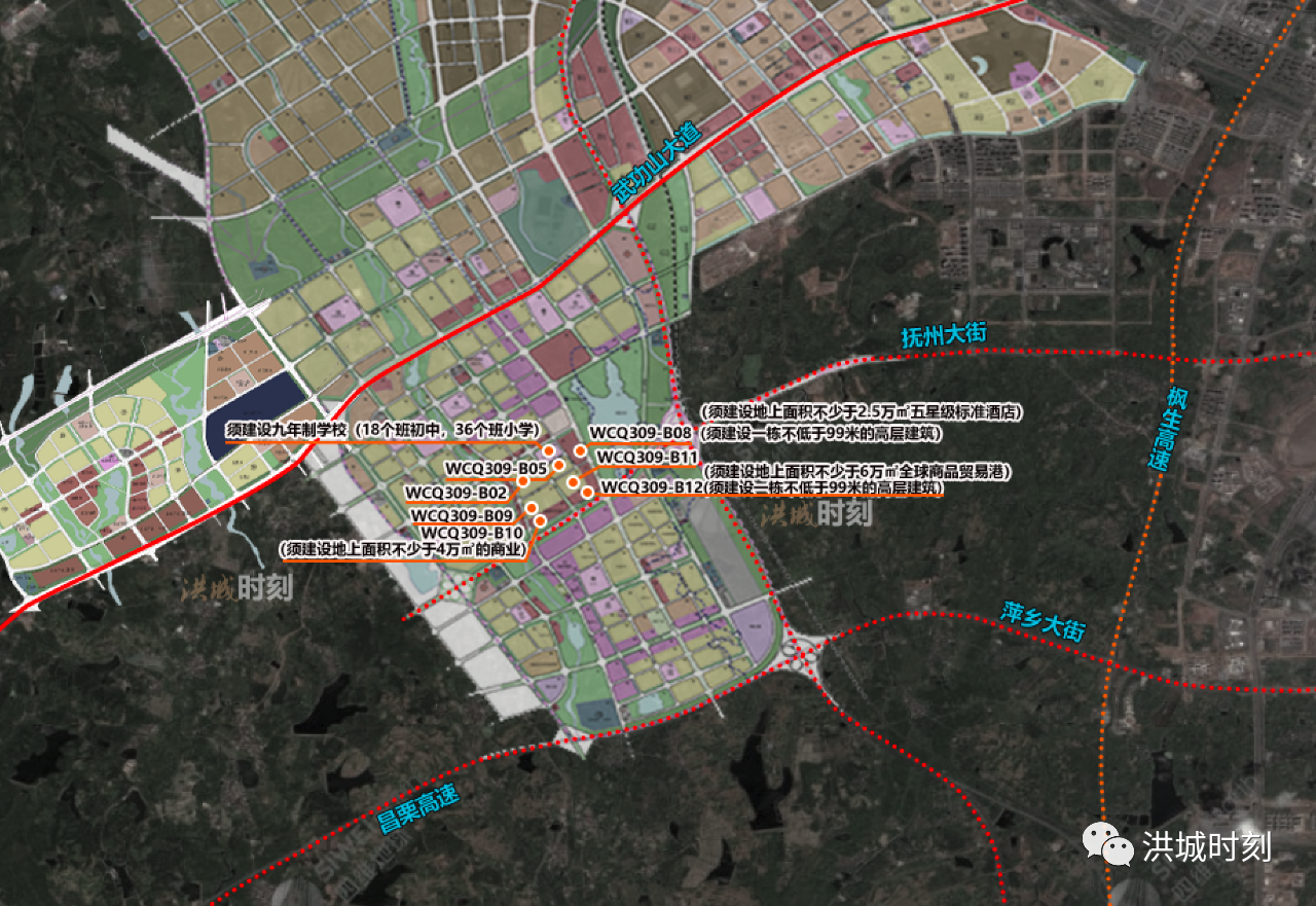 绿地联晟投资以总价18亿拿下南昌九望新城73378亩地