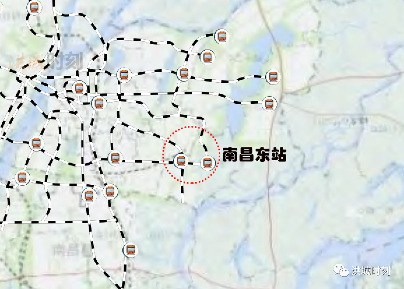 南昌地铁远期规划出炉