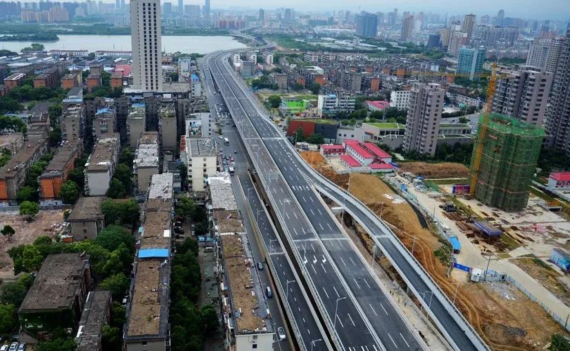 强省会 稳市场|通车7年后,南昌九洲高架要新增匝道-江西省地产协会