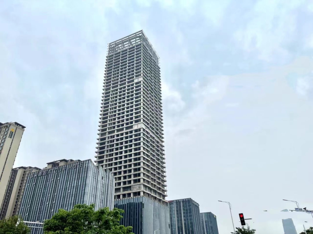 南昌绿地朝阳中心超高层又恢复施工