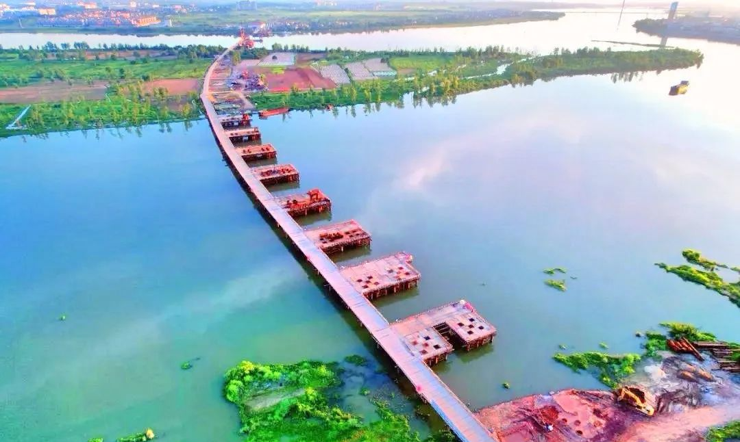 丰城市紫云大桥将全面对接南昌九龙湖