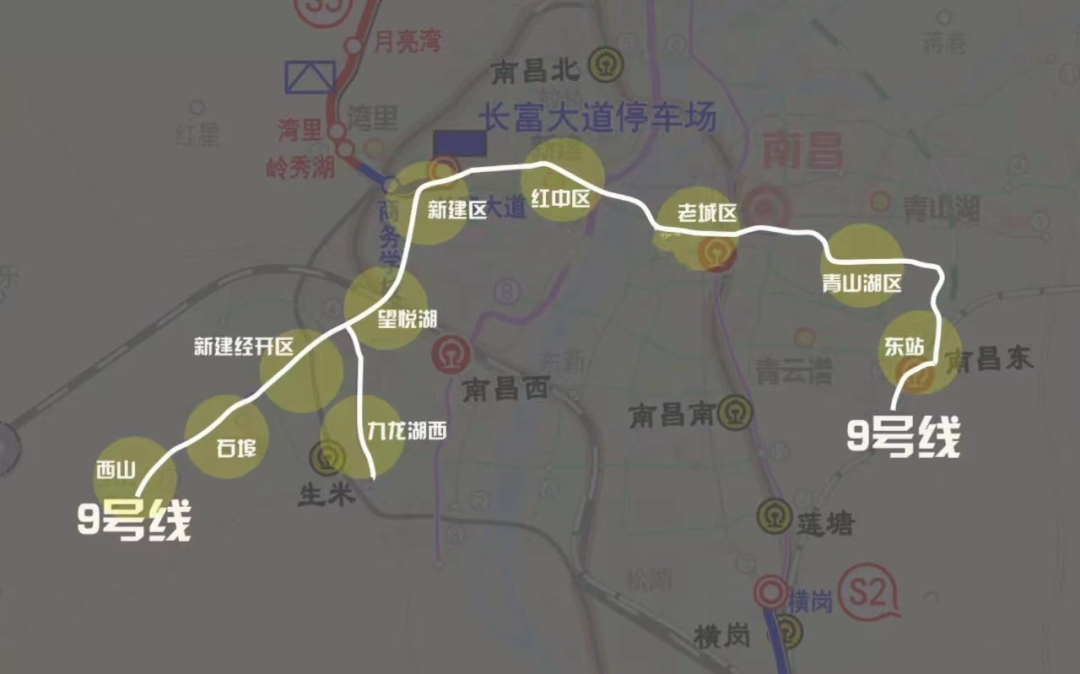 南昌东站规划有变,地铁由三线换乘变成双线换乘-江西省地产协会