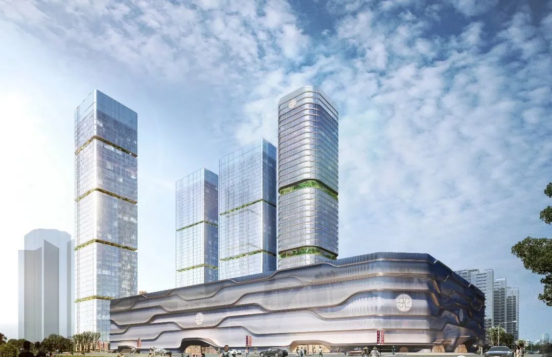 南昌打造全国高能级地标商圈,引进国际一线重奢品牌-江西省地产协会