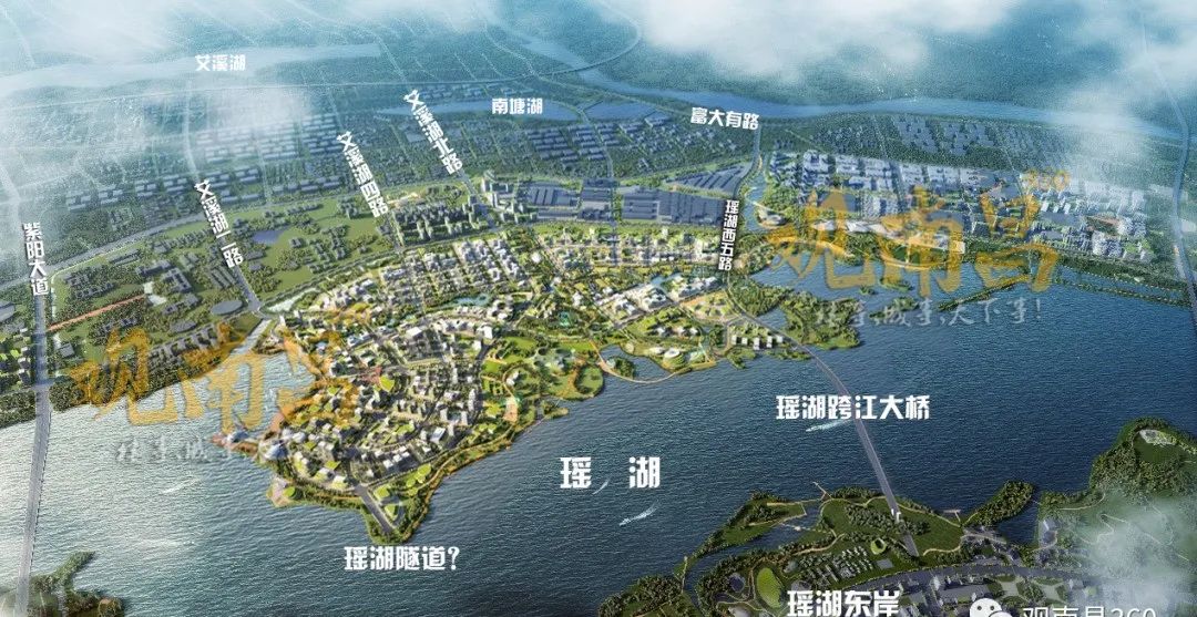 中国南昌瑶湖科学岛图片