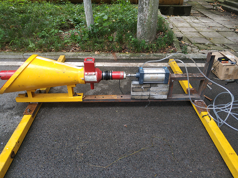 赴重庆煤科院清水溪实验基地开展新型号隔爆装置试验-企业官网