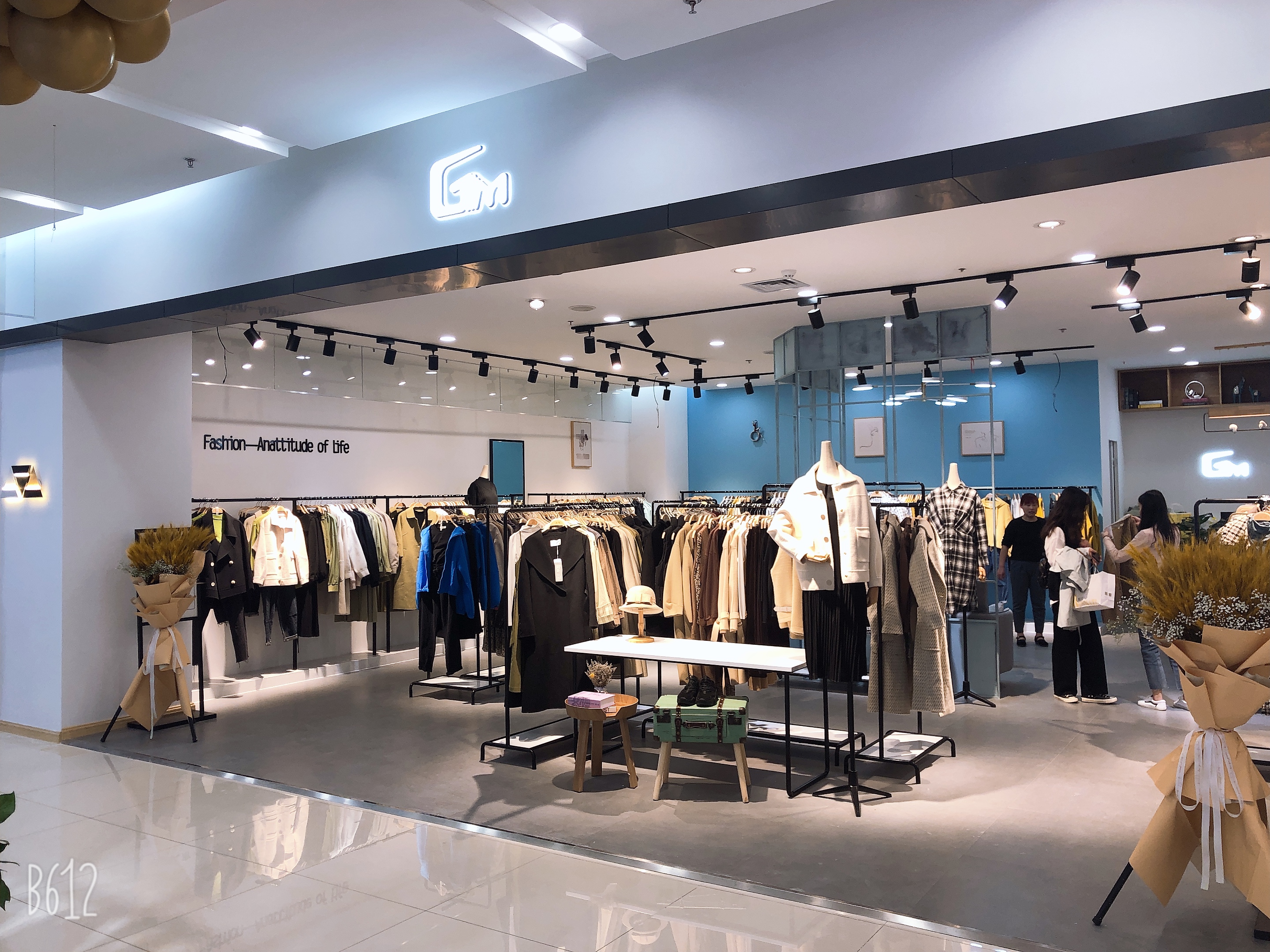 gm女装-门店展示