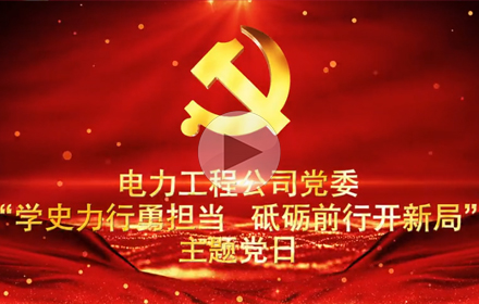 中国电建集团山东电力建设第一工程有限公司