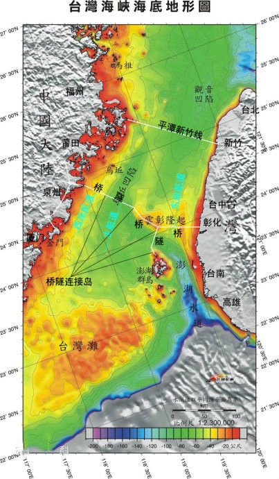 台湾浅滩地图图片