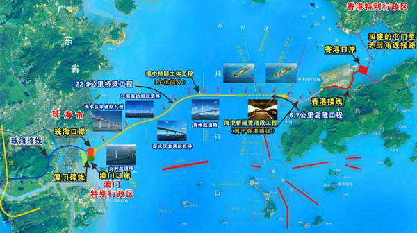 热点关注 ▏2035规划我们是认真的:修建跨海桥隧到台湾的可行性分析