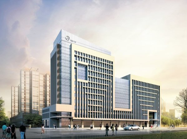 榆林人才培训中心-深圳大学建筑设计研究有限公司西安分公司